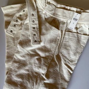 Anthropologie Relaxed Corduroy Pants Size Medium